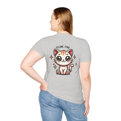 Feline Fine | Unisex Softstyle T-Shirt
