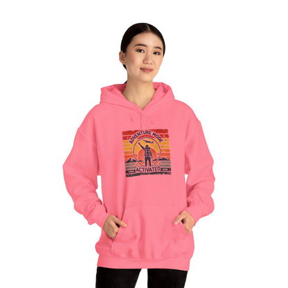 Adventure Mode Activated | Unisex Heavy Blend™ Hooded Sweatshirt