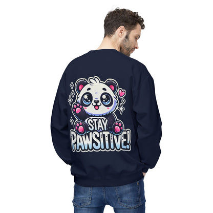 Pawsitive | Unisex Midweight Softstyle Fleece Crewneck Sweatshirt