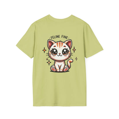Feline Fine | Unisex Softstyle T-Shirt