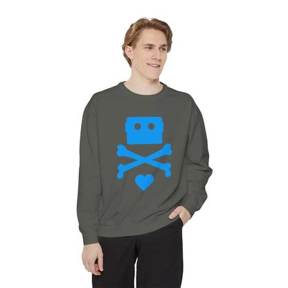 Zima Blue | Garment-Dyed Sweatshirt