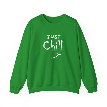Just Chill | Unisex Heavy Blend™ Crewneck Sweatshirt
