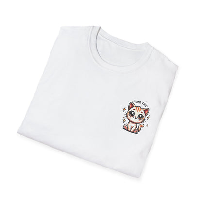 Feline Fine | Unisex Softstyle T-Shirt