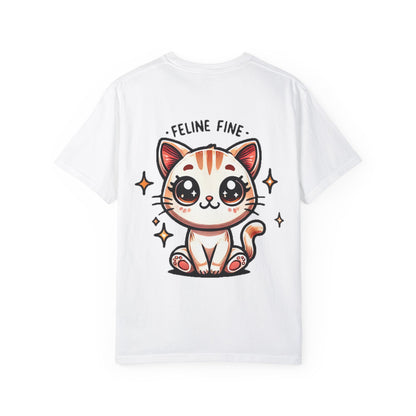 Feline Fine | Unisex Garment-Dyed T-shirt