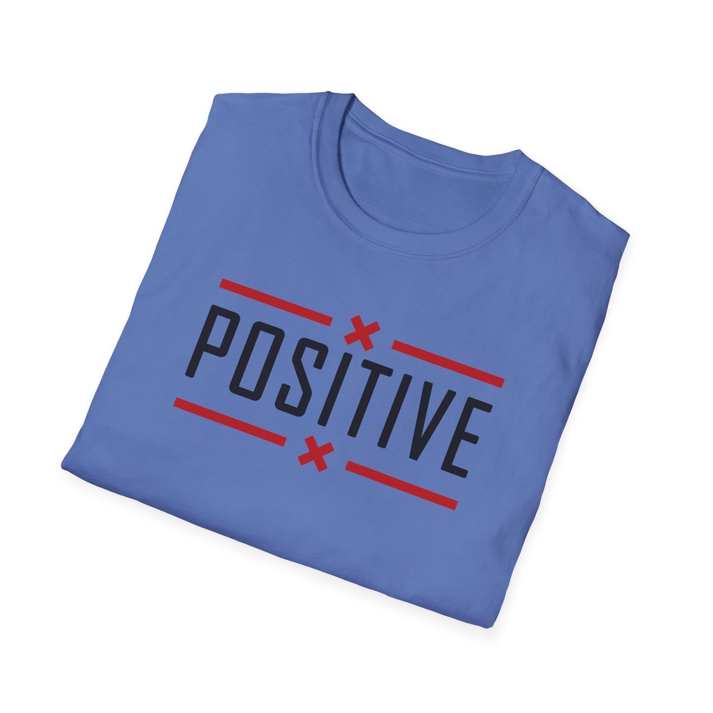 Positive_Unisex Softstyle T-Shirt