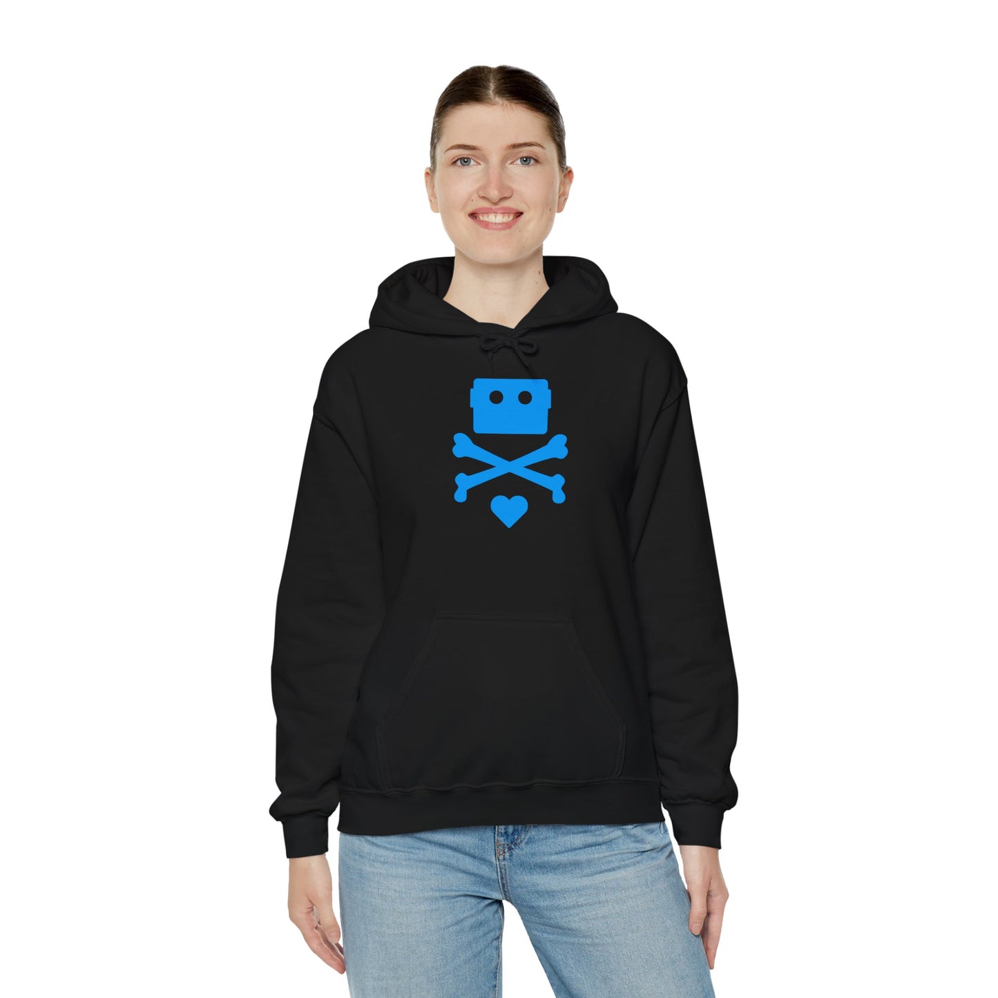 Zima Blue | Unisex Heavy Blend™ Hooded Sweatshirt