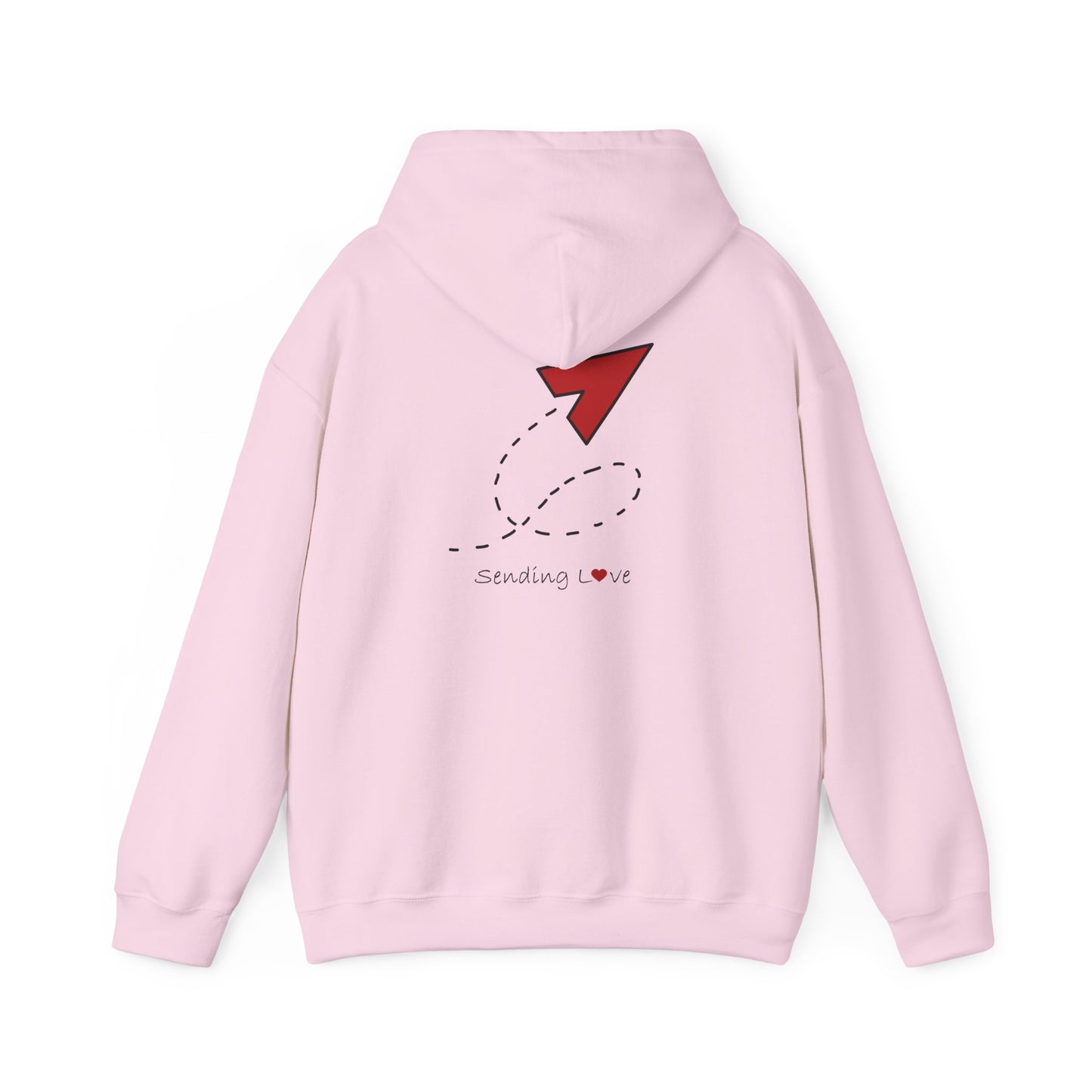 Sending Love | Unisex Heavy Blend™ Hooded Sweatshirt