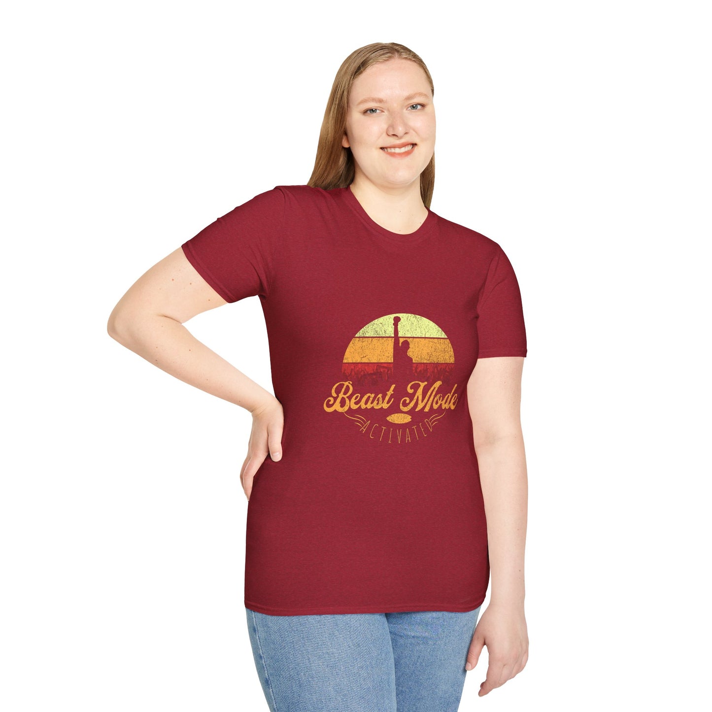 Beast Mode Activated | Unisex Softstyle T-Shirt
