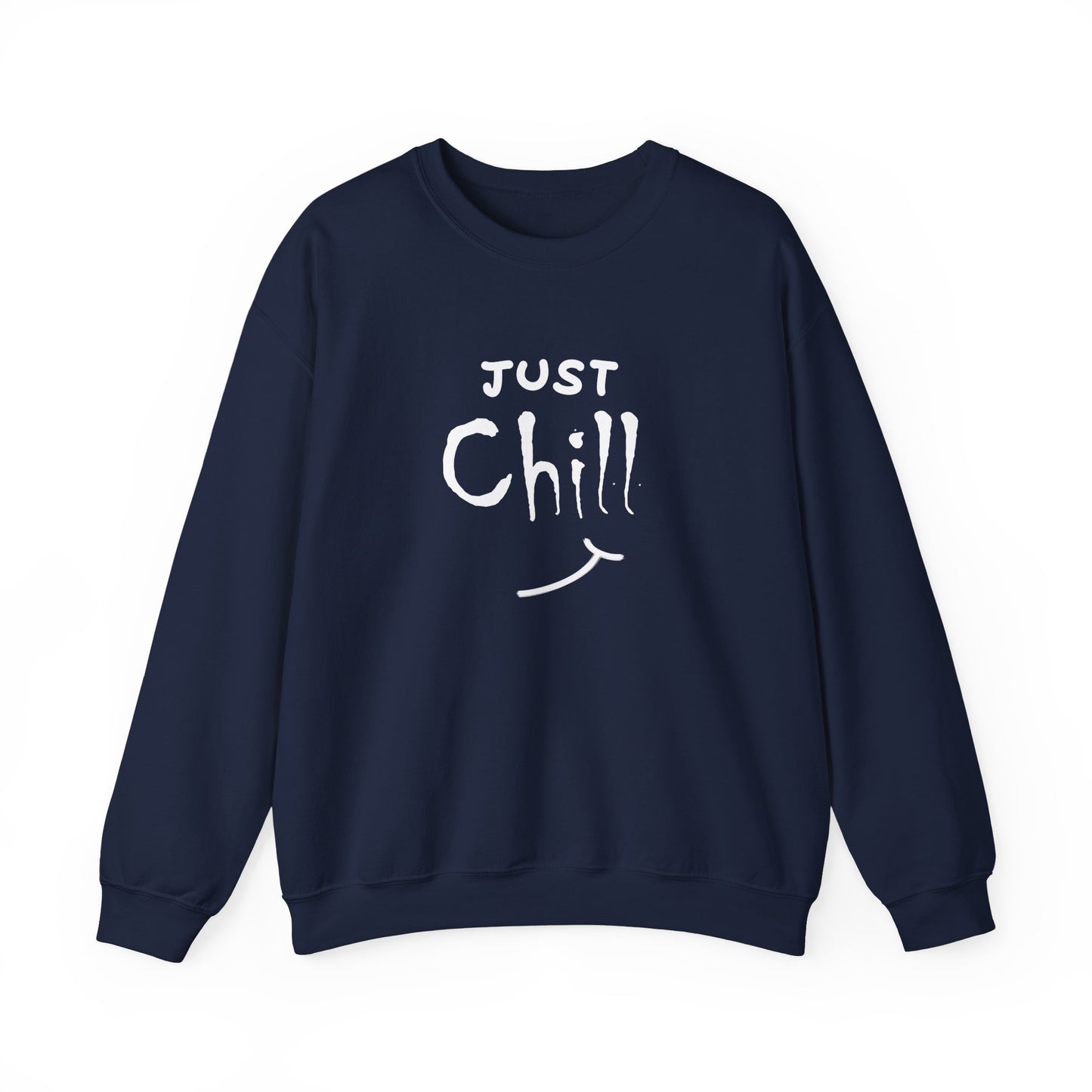 Just Chill | Unisex Heavy Blend™ Crewneck Sweatshirt