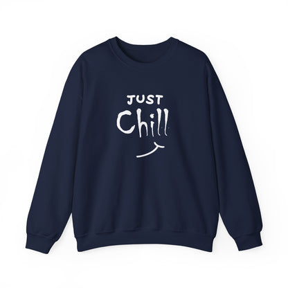 Just Chill | Unisex Heavy Blend™ Crewneck Sweatshirt