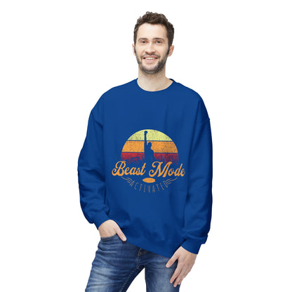 Beast Mode Activated | Unisex Midweight Softstyle Fleece Crewneck Sweatshirt